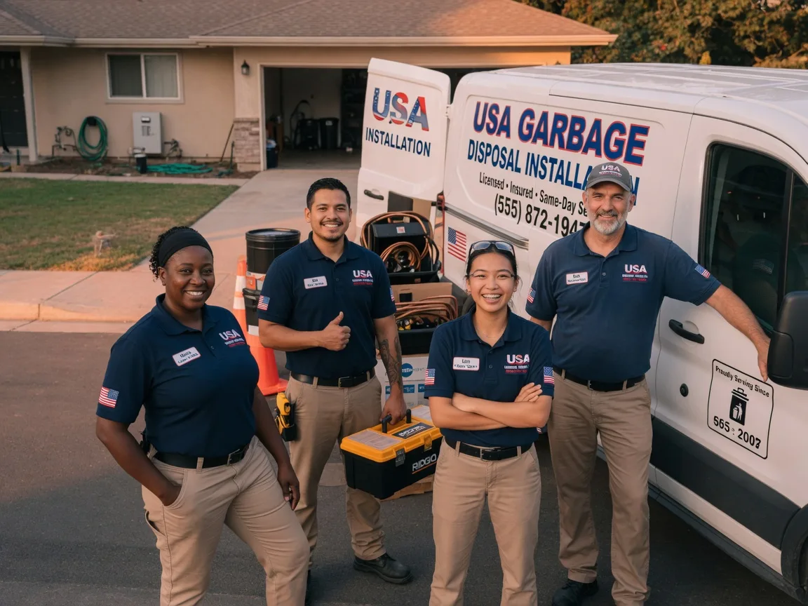Garbage Disposal Replacement company in Eek, AK